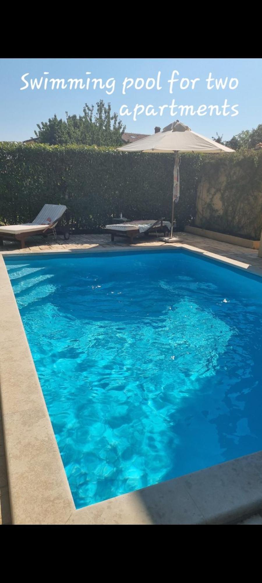 Apartamento Casa Emma With Pool Poreč Exterior foto